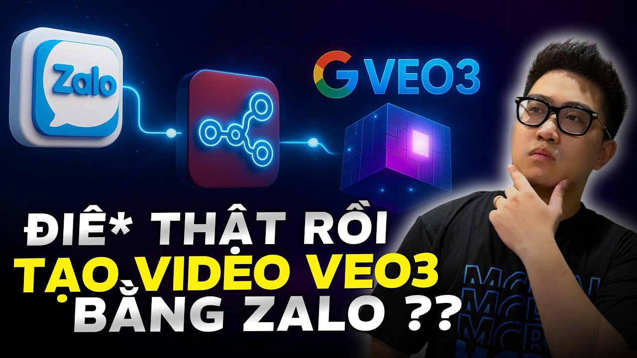 Cách Tạo Video AI Veo 3 Tự Động Với N8N – Tặng Template Free