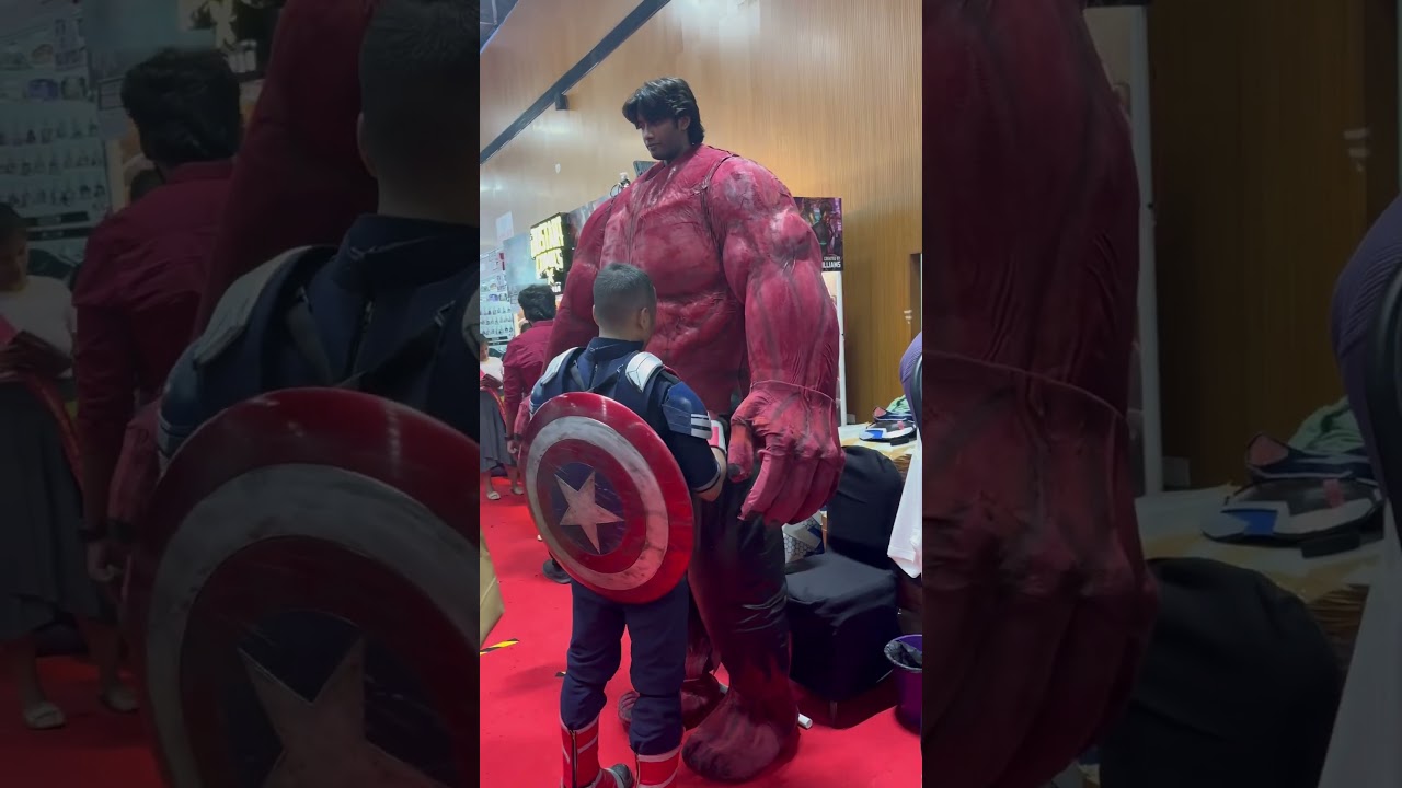 Captain America helping Red hulk - Captain america brave new world 😁 #shorts