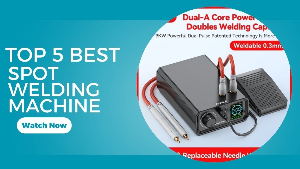 Top 5 Best Spot Welding Machine in 2025 on AliExpress