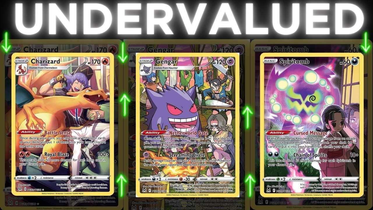 10 TRAINER GALLERY CARDS YOU NEED TO BUY NOW!