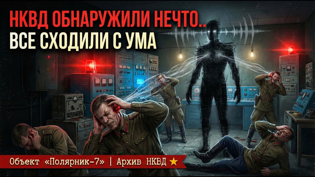 РАДИСТЫ НКВД ПОЙМАЛИ «ГОЛОС» ИЗ КОСМОСА. Слушатели сошли с ума | Станция Дуга