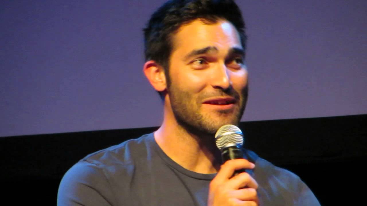 Tyler describing some of the Teen Wolf cast - Tyler Hoechlin @ Werewolfcon