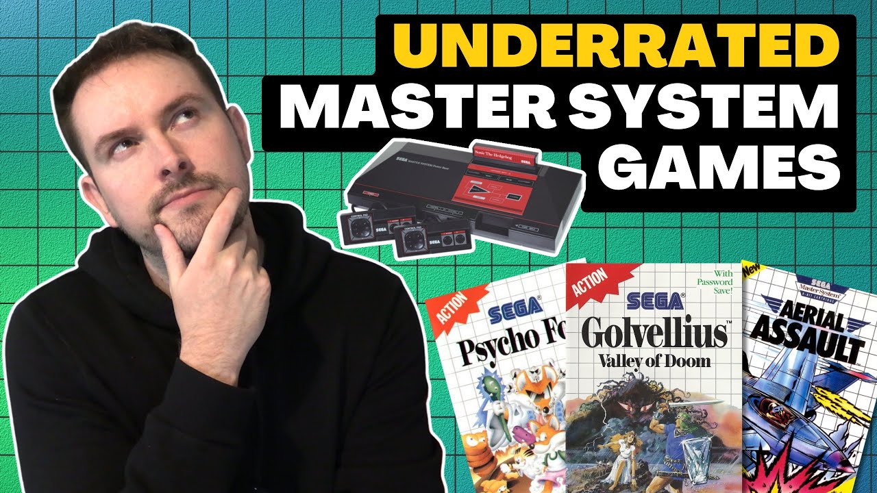 The Most UNDERRATED Master System Games