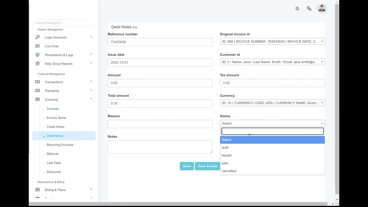 Movie Business Management System SAAS | www.ownitweb.com