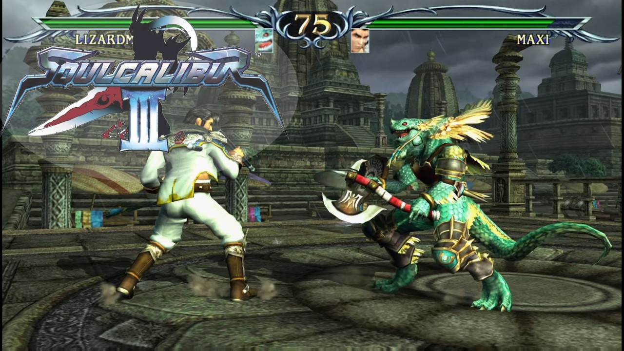 SoulCalibur 3 - Tales of Souls Playthrough [ Lizardman ]  | (PS5)