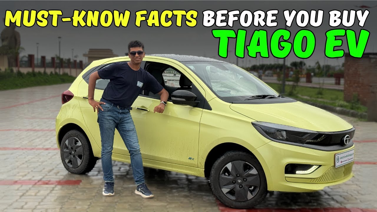 Tiago EV Issues & Missing Features! ⚠️#electricvehicletalks #tatatiagoev #tiagoev