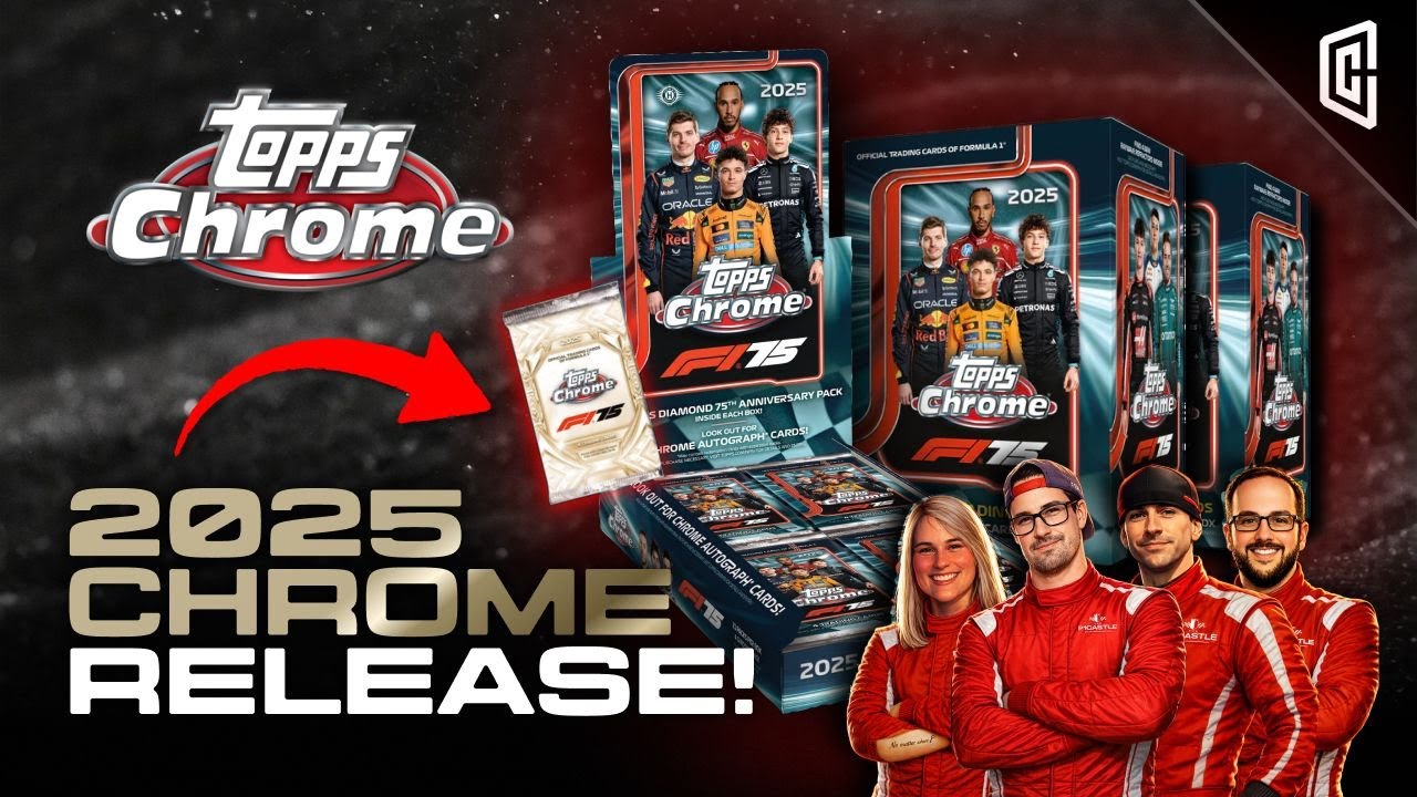 2025 Topps Chrome F1: The Cards EVERY Collector Is Chasing!