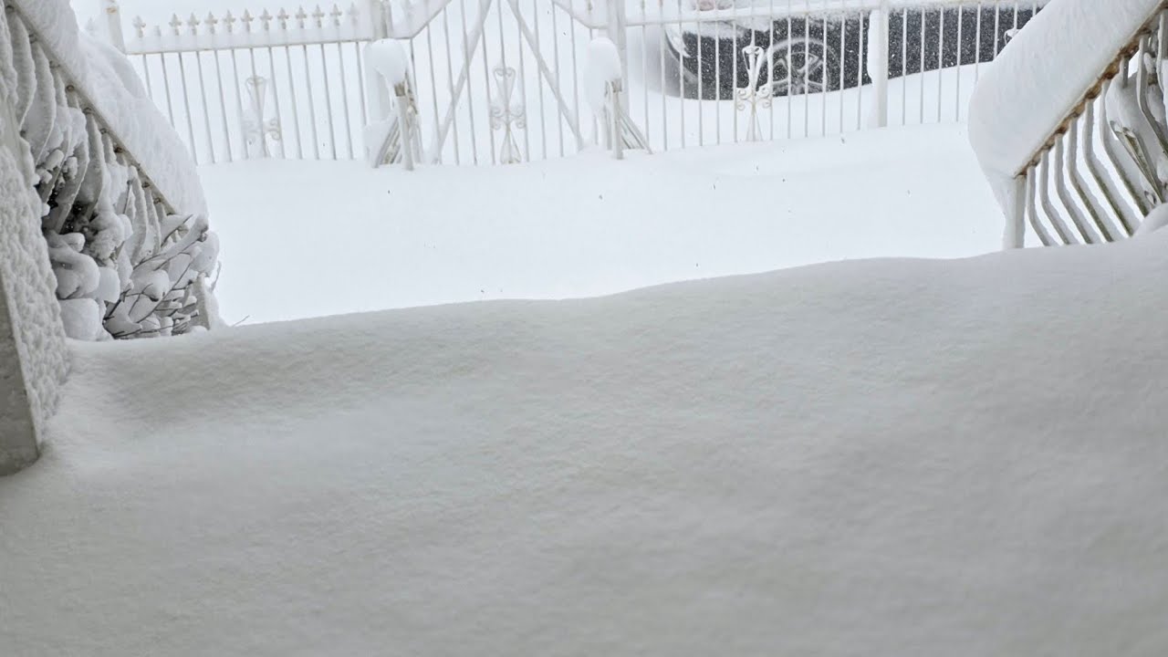 Second snow storm after math 