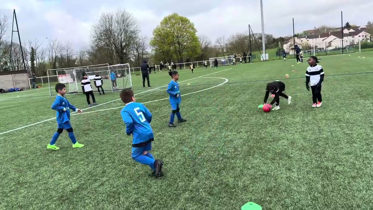 Us Nogent u8 tournoi dammartin