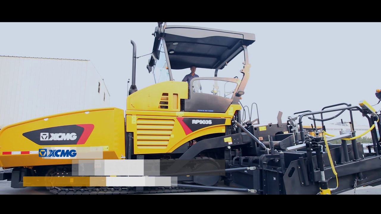 XCMG Road Paver  RP903S