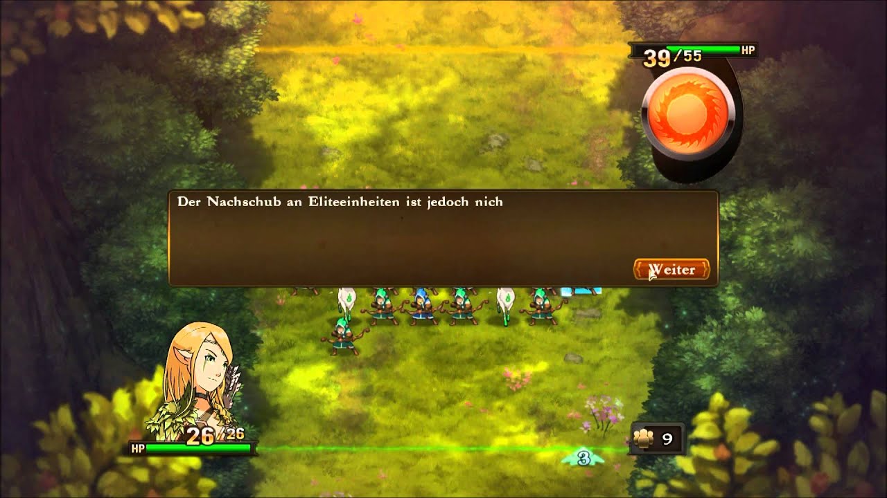 Kommentiertes Gameplay - Might & Magic: Clash of Heroes
