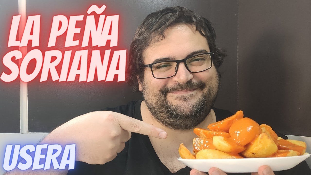 ¿las MEJORES BRAVAS de MADRID?🔥Bar LA PEÑA SORIANA
