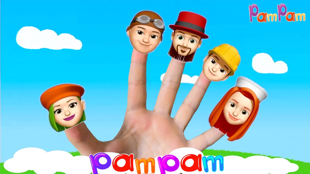 Doctor Finger and more - PamPam Family Nursery Rhymes & Kids Songs