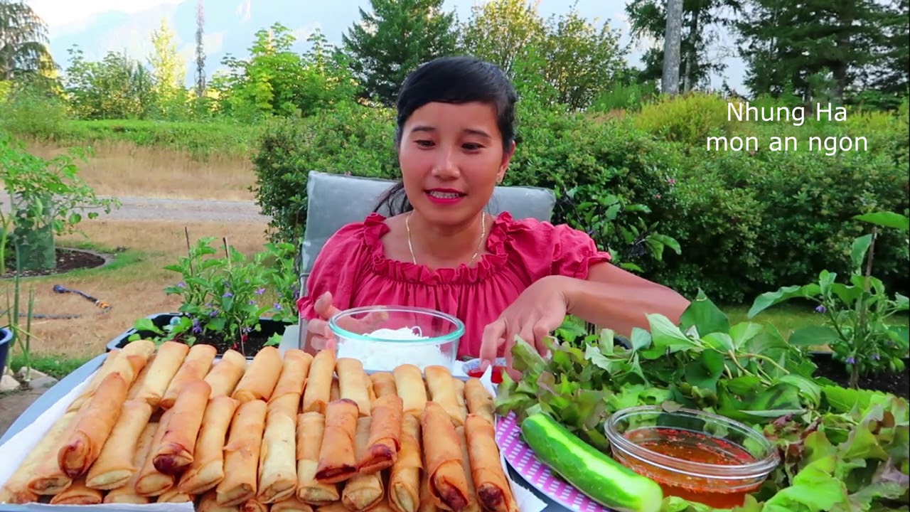 ĂN MỘT MÂM BÚN CHẢ GIÒ CUA,BÍ NGÒI, TÔM, THỊT, RAU CỦ, THƠM NGON GIÒN RỤM,