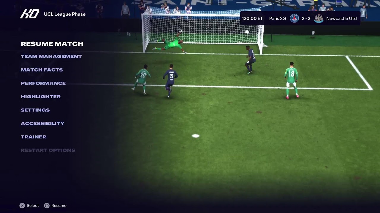 LIGA champions leg 2