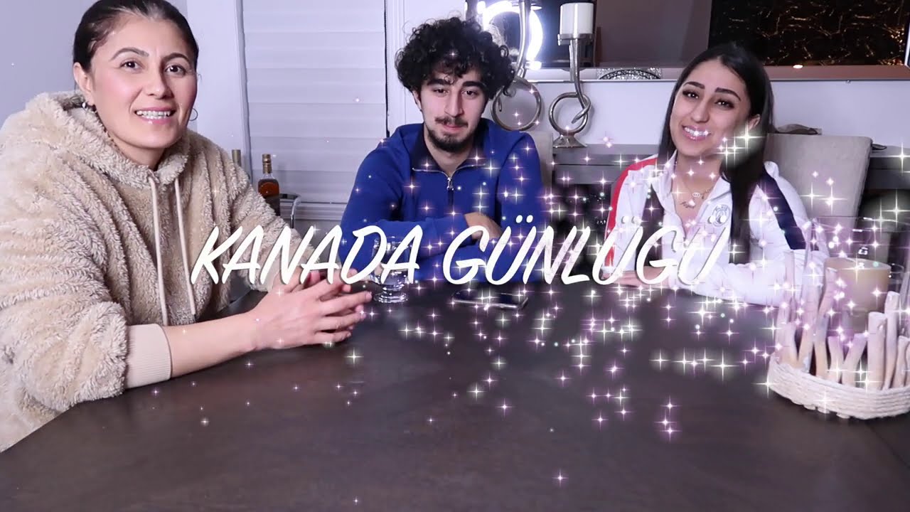 KANADA'DA COCUKLAR TURKISH ATISTIRMALIKLARINI DENEDI