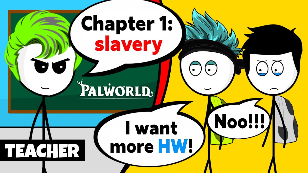 What if Palworld Takes Over the School