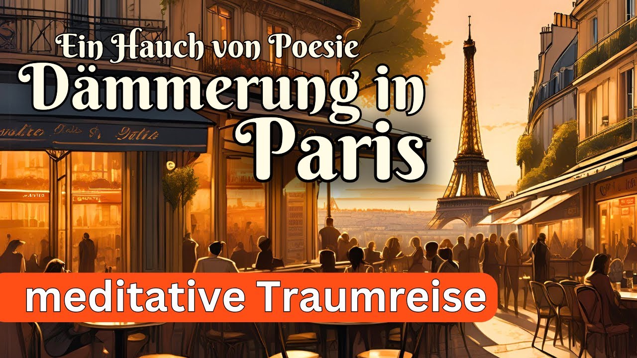 Sanft einschlafen in Paris 🌙 Beruhigende Traumreise durch die Stadt der Liebe