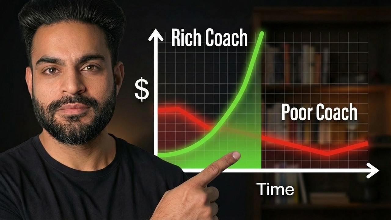 Why some coaches get rich and others stay poor