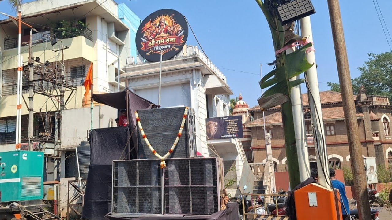 Vighnaharta Sound Acharya Galli Shahapur Rang Panchmi 2026 Belgaum Holi 2026 #holi2026 #rangpanchami