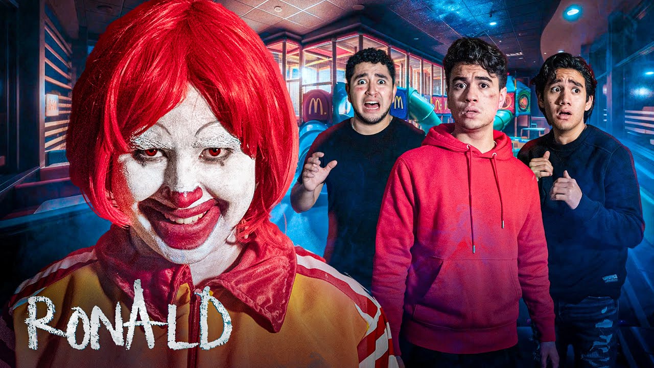 LA MALDICIÓN DE RONALD - LA PELÍCULA - EN LA VIDA REAL!