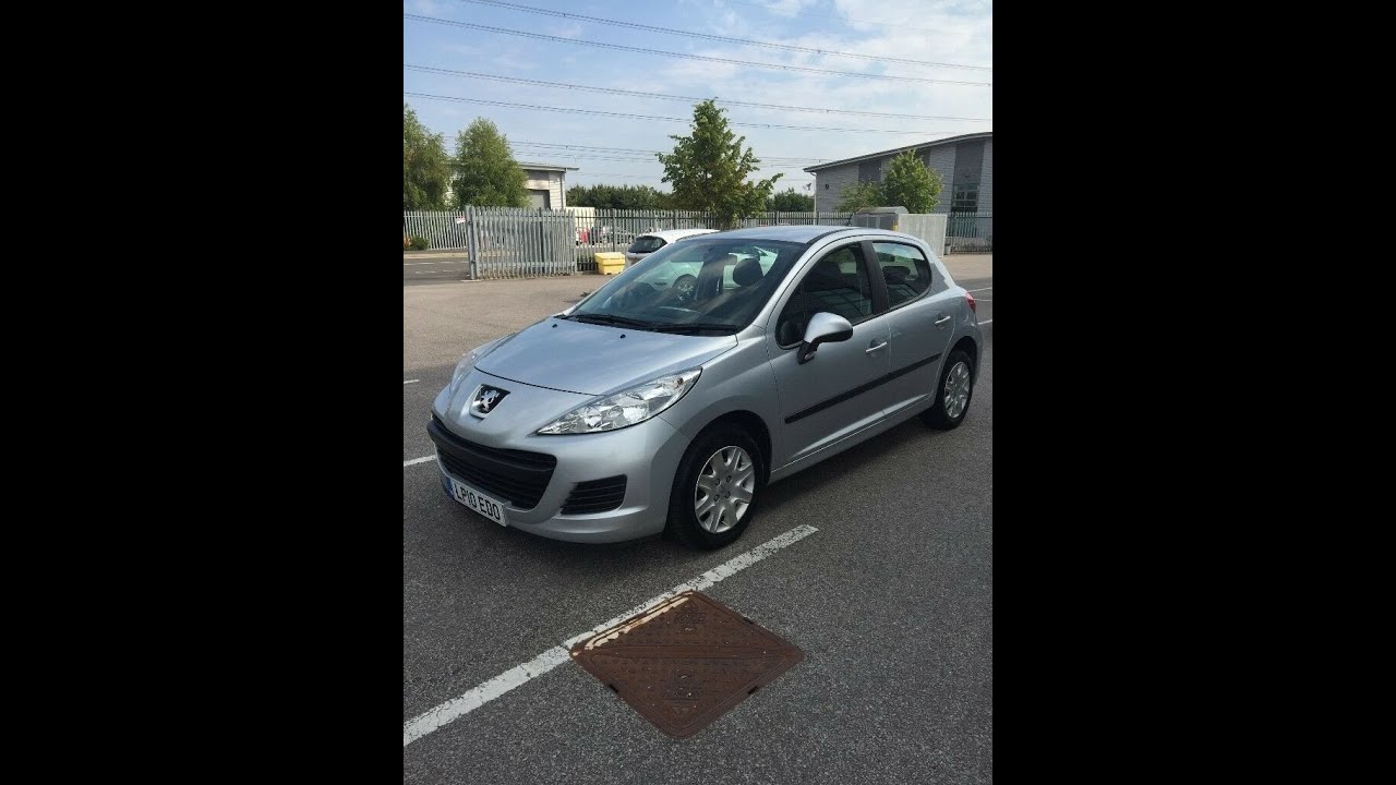 2010 Peugeot 207 1.4L Petrol Clutch Replacement
