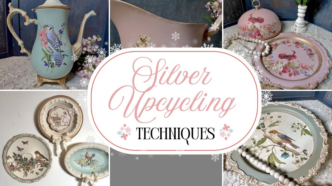 Советы по переделке поврежденной серебряной посуды | Идеи для оформления стены в стиле галереи св...