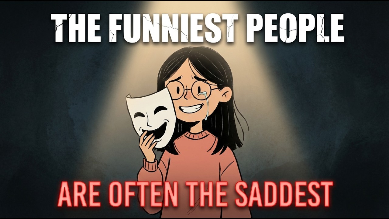 Why the Funniest People Are Often the Saddest