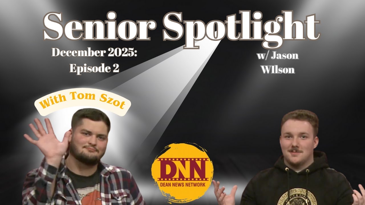 Senior Spotlight - Tom Szot