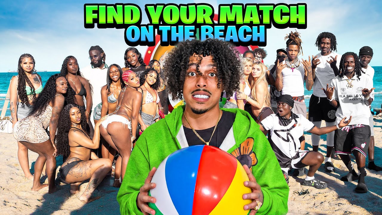 Find Your Match On The Beach! | SPIN THE WHEEL!