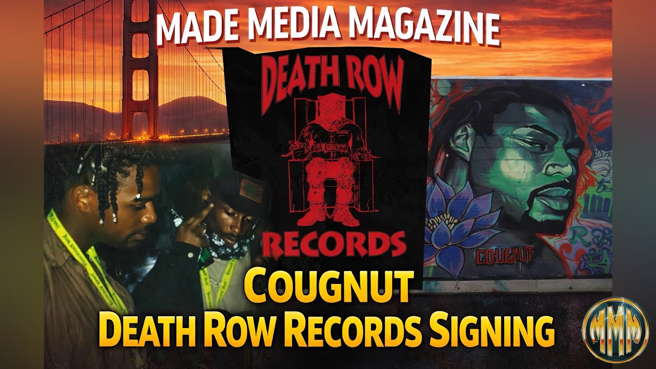 Bay Area Rap Legend Cougnut Death Row Records Signing Under 2-Pac Story‼️🌉