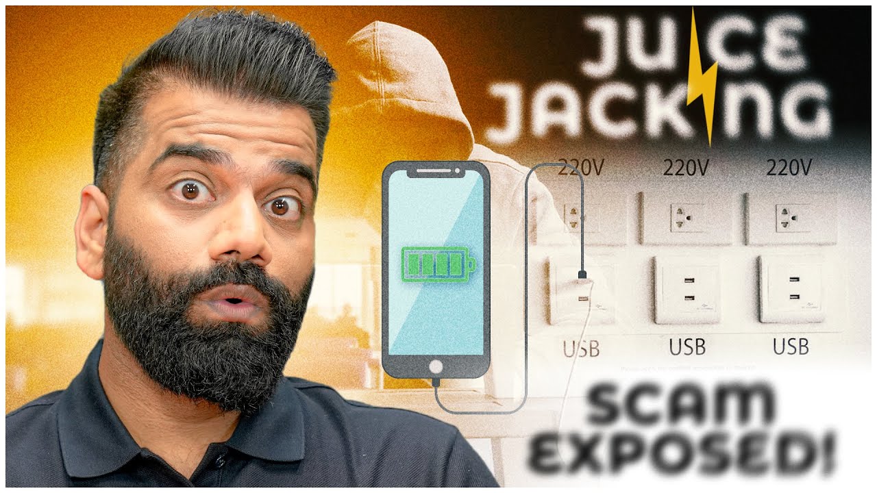 Juice Jacking SCAM Exposed🔥🔥🔥