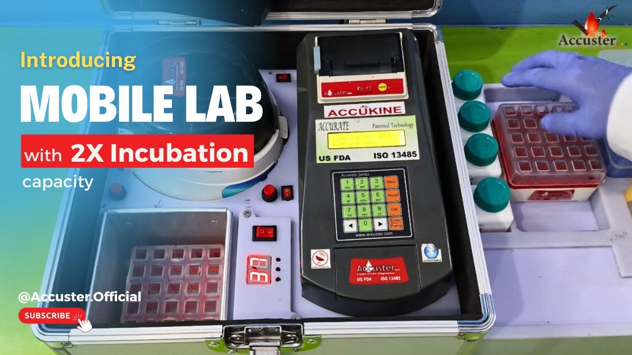 Introducing Mobile Lab with 2X incubation capacity