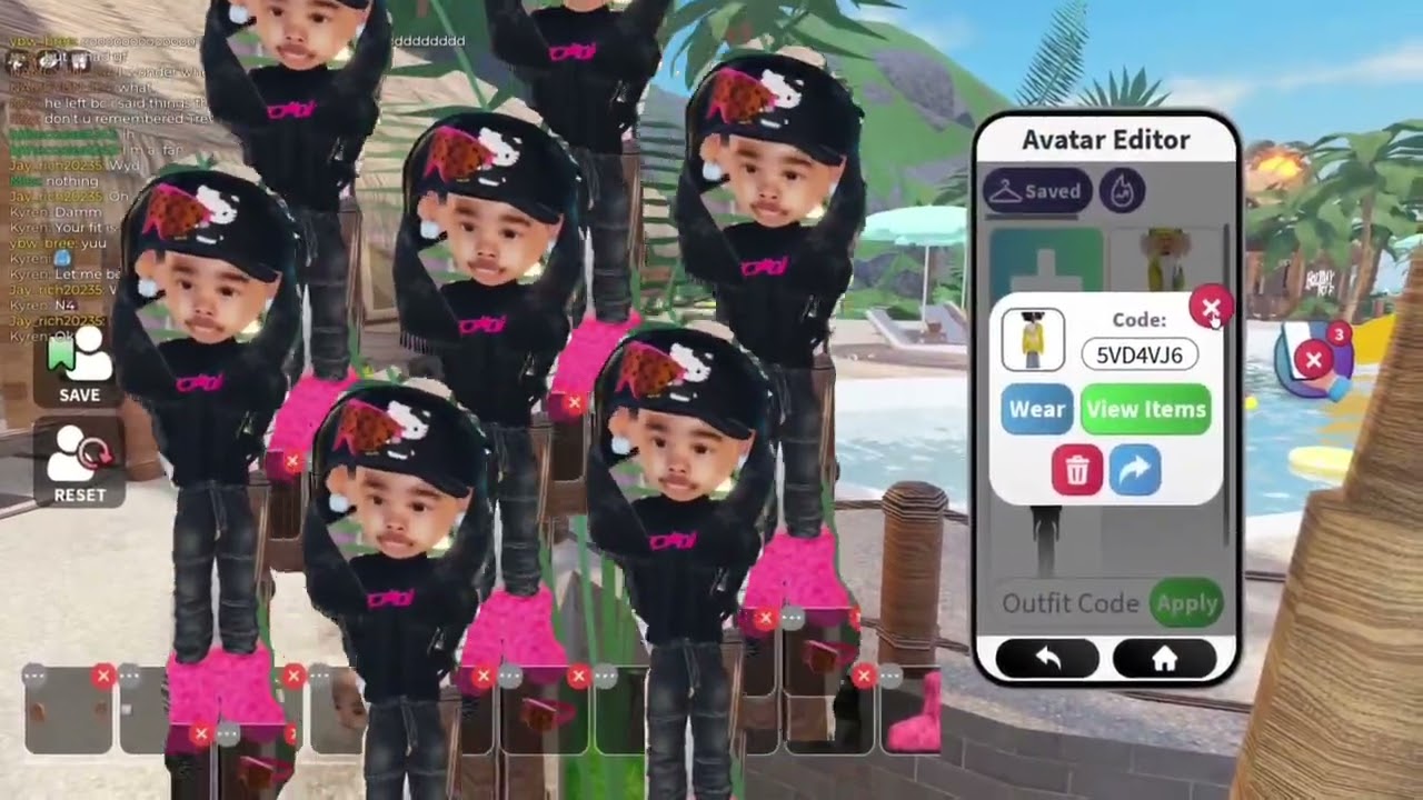 Life together outfits codes 