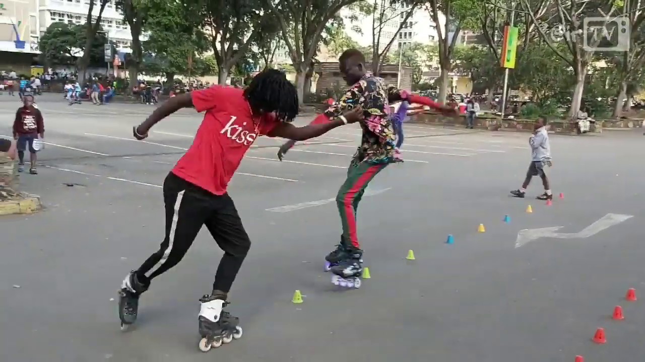 Skate Kenya 2020 Free Style Slalom Skills By Oxoom