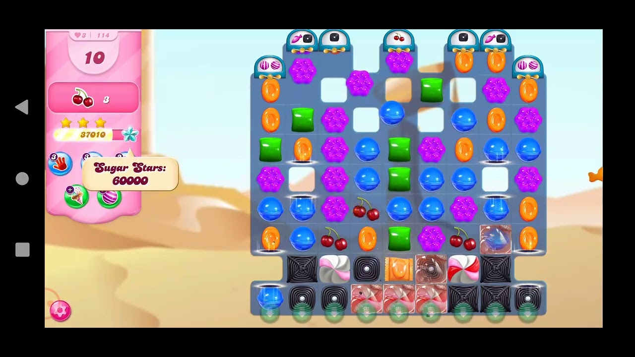 Candy Crush Saga in LANDSCAPE #iMatch3 26