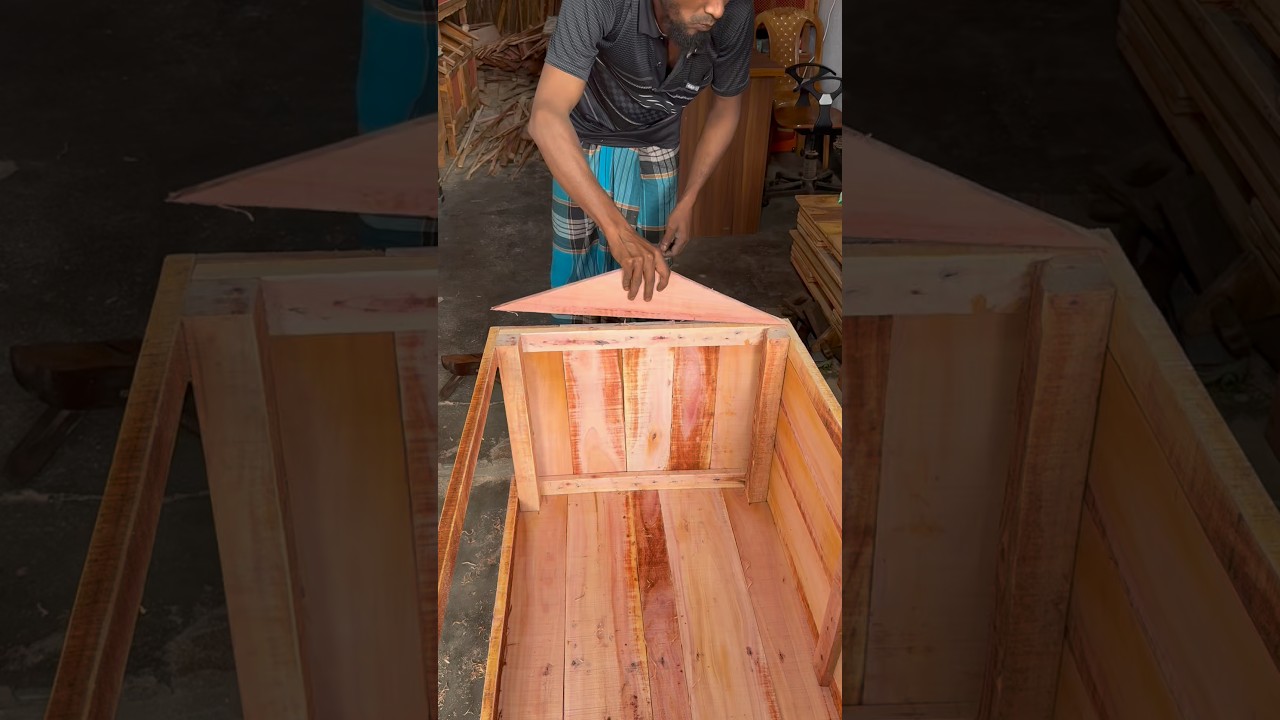 Making a chicken house shed frame 