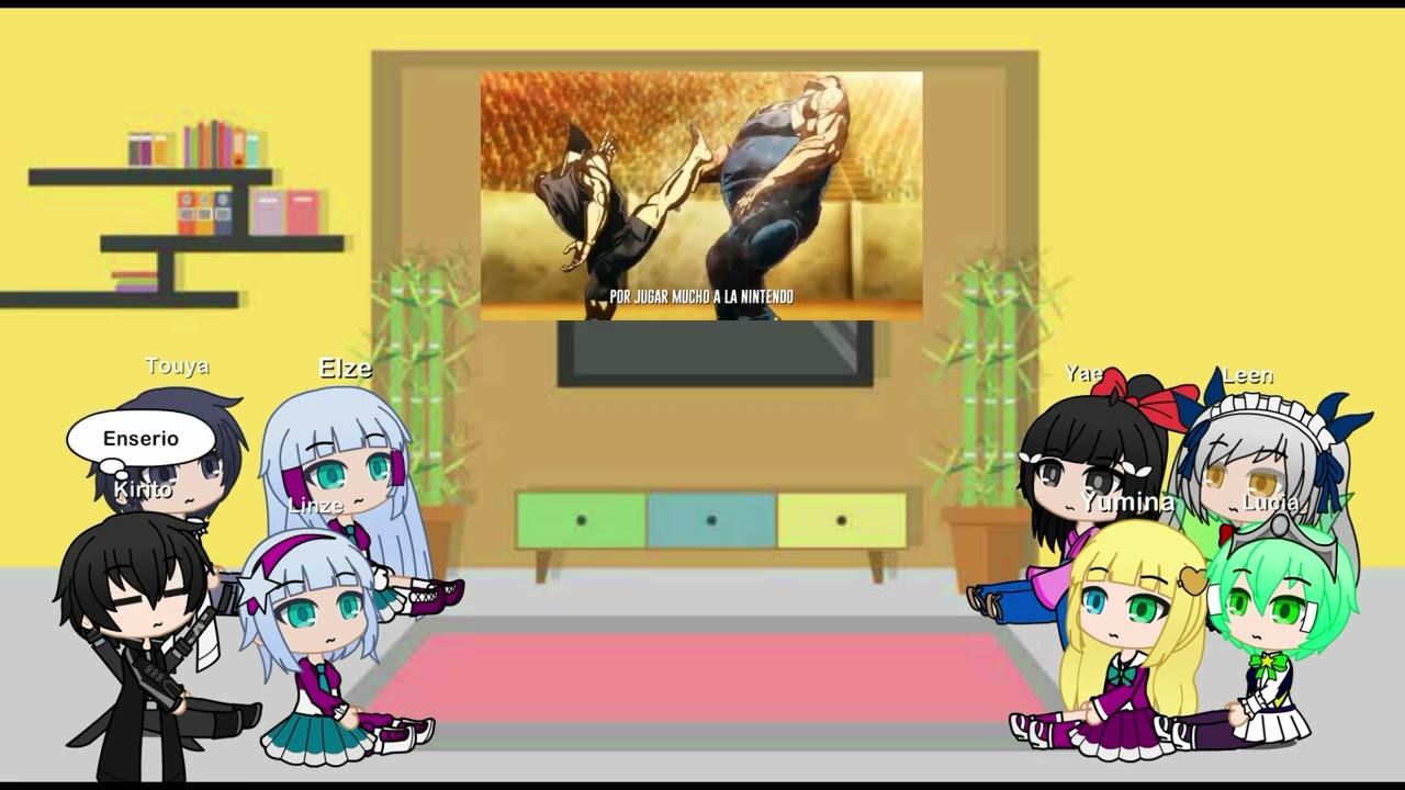 Isekai wa Smartphone to Tomo ni reacciona a TORNEO DE ANIQUILACIÓN KENGAN