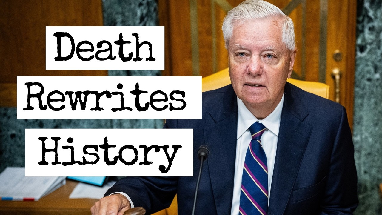 Why Lindsey Graham's Legacy Is Being Rewritten