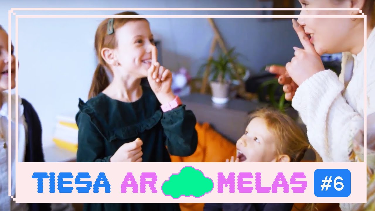 TESTAS: ar juokas yra užkrečiamas? 😆 | Žinios „ČIA DABAR?!“ | LRT VAIKAI
