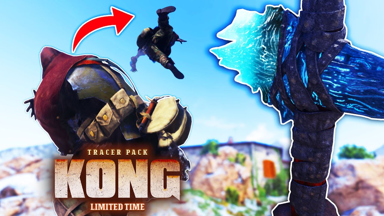 Insane finishing move... KONG Tracer Pack: Limited-Time Bundle  (Warzone / Vanguard)