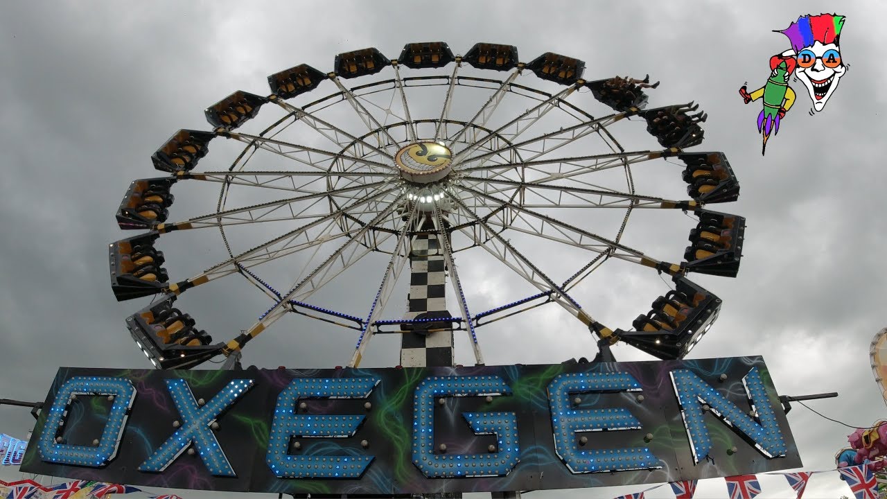 Knutsford May Day Fair John Collins Fun Fair - Part 1 - Wow What A Ride Lineup