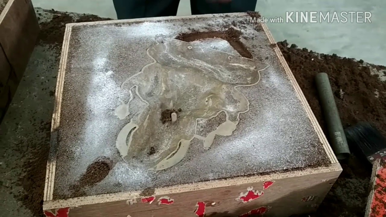 MOULDING AND CASTING PROCESS IN HINDI