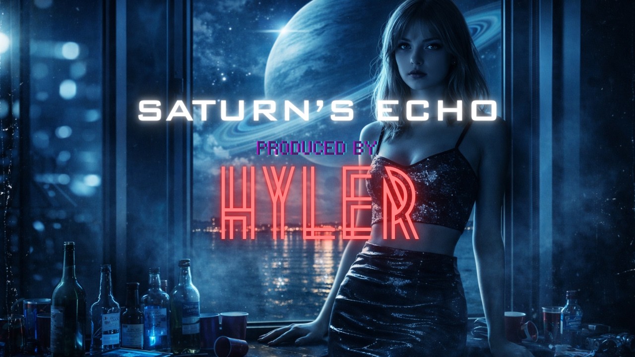 SATURN’S ECHO | Seductive Dark Synth Trap Beat | Prod. HYLER