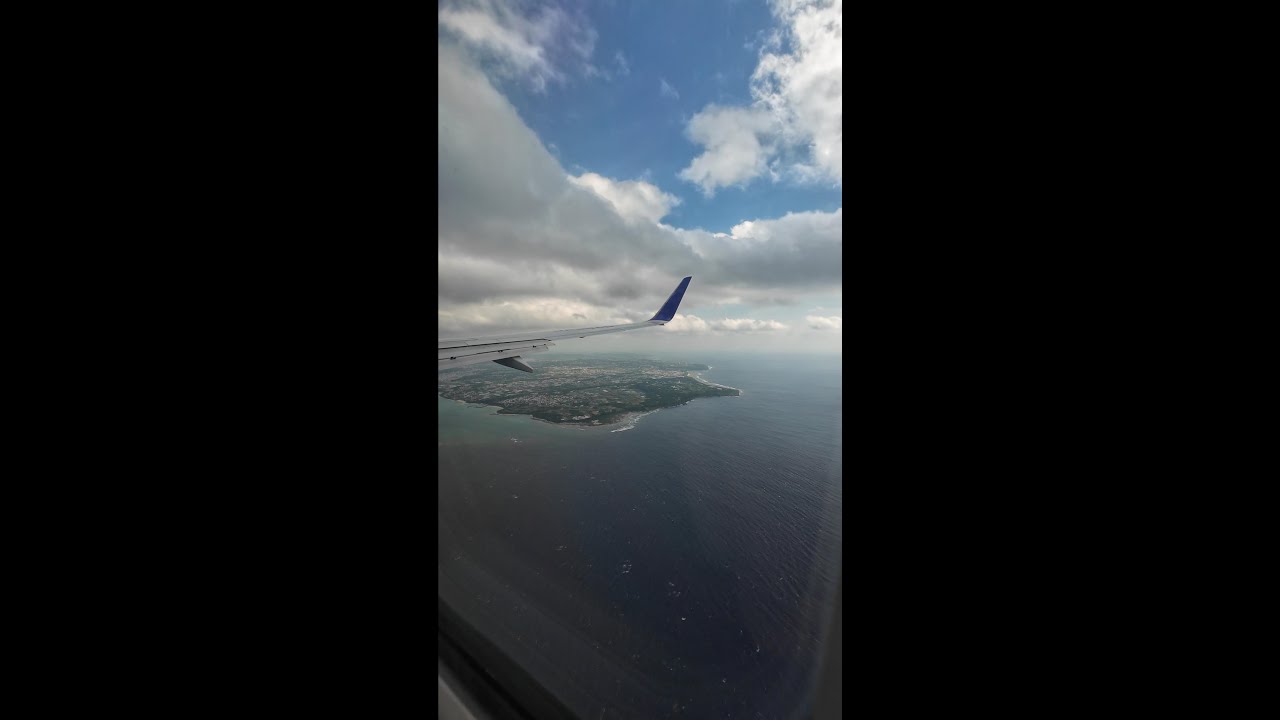The landing segment captured almost half of Okinawa Island