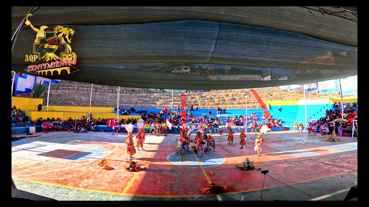 TINKUS SENTIMIENTOS AQP 1ER PUESTO - XII ANIVERSARIO A.F. KAYMI LLACTA CATEGORIA LUCES