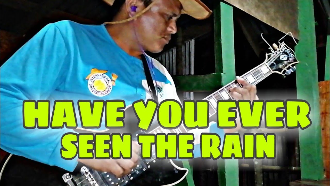 HAVE YOU EVER SEEN THE RAIN | FINGERSTYLE GUITAR | JESSIE AMPO