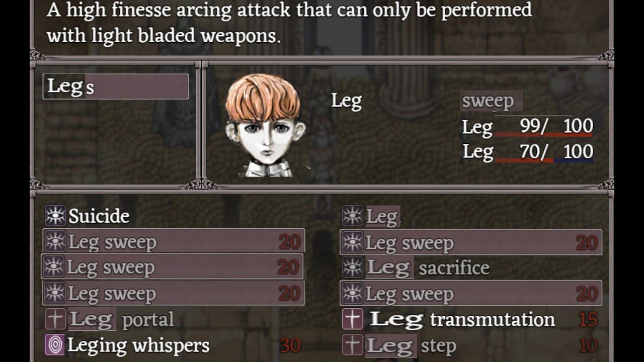 Every Leg Sweep in Fear and Hunger from Most to Least useful (Guide)