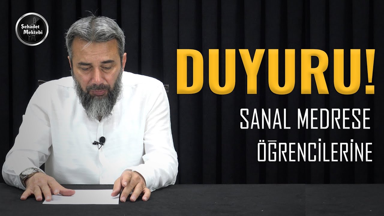 Arapça Derslerime Nasıl Çalışmalıyım? | Sanal Medrese Talebeleri İçin | Murat Gezenler