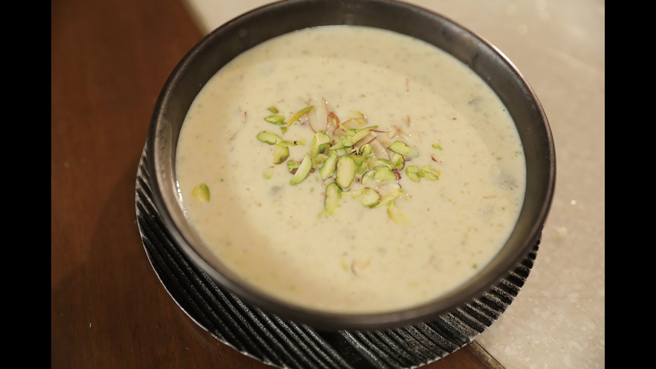 Sitaphal Basundi | Family Food Tales with Mrs Alyona Kapoor | Sanjeev Kapoor Khazana
